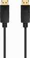 AISENS A124-0741 DisplayPort kabel 3 m Zwart