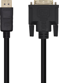 AISENS A125-0463 video kabel adapter 3 m DisplayPort DVI Zwart