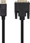AISENS A125-0463 video kabel adapter 3 m DisplayPort DVI Zwart