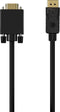 AISENS A125-0552 video kabel adapter 1 m DisplayPort VGA (D-Sub)