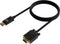 AISENS A125-0552 video kabel adapter 1 m DisplayPort VGA (D-Sub)