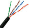 AISENS A133-0212 netwerkkabel 100 m Cat5e U/UTP (UTP) Zwart