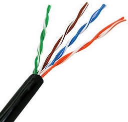 AISENS A133-0213 netwerkkabel Zwart 305 m Cat5e U/UTP (UTP)
