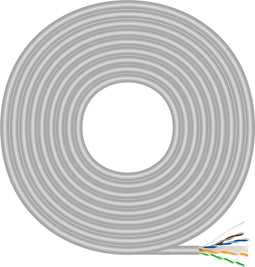 AISENS A135-0660 netwerkkabel Grijs 100 m Cat6 U/UTP (UTP)