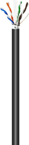 AISENS A135-0673 netwerkkabel Zwart 100 m Cat6 F/UTP (FTP)