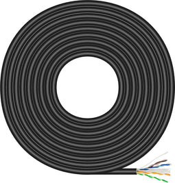 AISENS A135-0675 netwerkkabel Zwart 100 m Cat6 U/UTP (UTP)