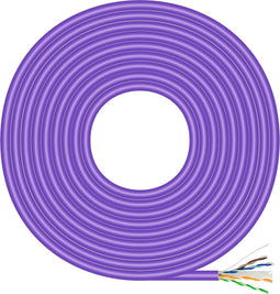 AISENS A135-0748 netwerkkabel Violet 305 m Cat6 U/UTP (UTP)