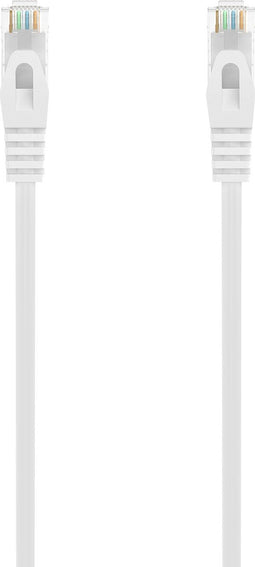 AISENS A145-0594 netwerkkabel Wit 1 m Cat6a U/UTP (UTP)