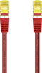 AISENS A146-0469 netwerkkabel Rood 0,5 m Cat7 S/FTP (S-STP)