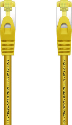 AISENS A146-0475 netwerkkabel Geel 2 m Cat7 S/FTP (S-STP)