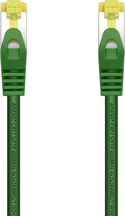 AISENS A146-0482 netwerkkabel Groen 1 m Cat7 S/FTP (S-STP)