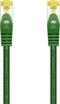 AISENS A146-0482 netwerkkabel Groen 1 m Cat7 S/FTP (S-STP)