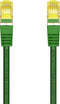 AISENS A146-0482 netwerkkabel Groen 1 m Cat7 S/FTP (S-STP)