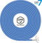 AISENS A146-0666 netwerkkabel Blauw 500 m Cat7 SF/UTP (S-FTP)