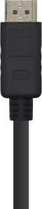 AISENS A149-0390 DisplayPort kabel 2 m Zwart