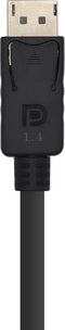 AISENS A149-0390 DisplayPort kabel 2 m Zwart