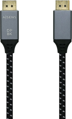 AISENS A149-0436, 1,5 m, DisplayPort, DisplayPort, Mannelijk, Mannelijk, 7680 x 4320 Pixels