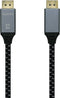 AISENS A149-0438 DisplayPort kabel 3 m Zwart, Grijs