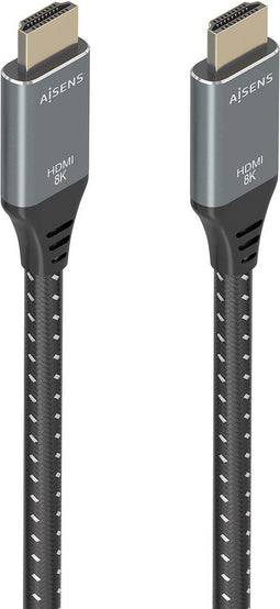 AISENS A150-0876 HDMI kabel 5 m HDMI Type A (Standaard) Zwart, Grijs