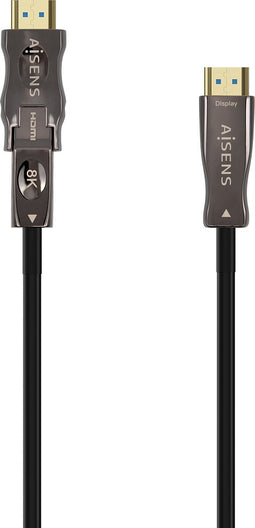 AISENS A153-0646 HDMI kabel 30 m HDMI Type D (Micro) HDMI Type A (Standaard) Zwart