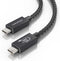 AISENS A156-0866 USB-kabel USB4 Gen 3x2 0,5 m USB C Zwart