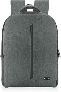 AISENS ASBG-BP084-GR laptoptas 39,6 cm (15.6") Rugzak Grijs