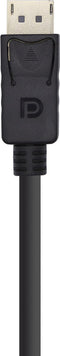 Aisens Display Port 10 M 4k/60hz Kabel Zwart