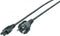 Equip 112150 - Stroom Aansluitkabel - C5 naar Schuko - 1,8 m - Zwart