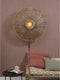 GOOD&MOJO Wandlamp Bali - Bamboe/Zwart - Ø87cm - Binnen Scandinavisch,Bohemian