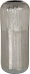 Vaas Zilver Aluminium 15 x 15 x 38 cm