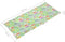 vidaXL - Tuinstoelkussens - 4 - st - hoge - rug - bladpatroon - 120x50x3 - cm - stof
