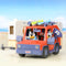 BLUEY - Bluey's 4WD Auto en Kampeeravonturen Deluxe Speelset - 12 onderdelen (3 stuks)