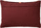 Dutch Decor LINO - Sierkussen kelim 40x60 cm - Merlot - rood - Inclusief binnenkussen