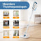 Bollit SM80 - Stoomreiniger 1550W - 20-in-1 multifunctioneel - Lichtblauw