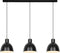 Nordlux Pop - Hanglamp - 3x E27 - Zwart