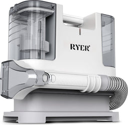 RYER Vlekkenreiniger - Tapijtreiniger - Krachtige 400W Motor - 9000 Pa Zuigkracht