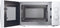 Candy CMW20SMW - Magnetron 20L 700W - Ontdooien - Wit