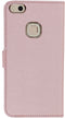 Mobiparts Huawei P10 Lite - Wallet Case - Saffiano motief - Roze