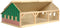 Kids Globe Landbouwloods 3-vaks Klein, 1:87