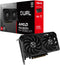 ASUS DUAL Radeon RX 9060 XT - Videokaart 16GB GDDR6 - PCIe 5.0 - 7680 x 4320 pixels