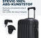 Pathsail® Handbagage Koffer - 40L - Lichtgewicht - TSA slot & 360 graden spinner wielen - Zwart