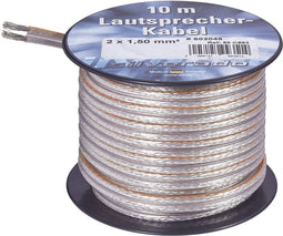AIV 23555L Luidsprekerkabel 2 x 1.50 mm² Zilver 10 m