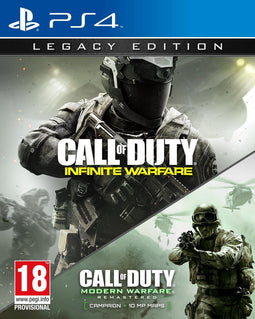 Activision Blizzard Entertainment Call of Duty: Infinite Warfare - Legacy Edition - PS4