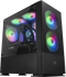 Mars Gaming MCZ - Mini-Tower Micro ATX - LED RGB - Zwart
