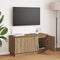 vidaXL - TV-kast - Artisan - Eik - 100x38x49 - cm - Gelaagd - Hout