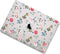Lunso Geschikt voor MacBook Pro 16 inch (2019) cover hoes - case - Flower Boutique