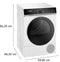 Siemens WQ46B6CSNL - Warmtepompdroger - Home Connect Silent Dry 57 dB