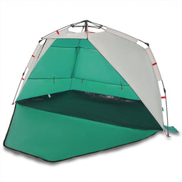vidaXL - strandtent - 3-persoons - waterdicht - snelontgrendeling - zeegroen