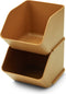 Liewood Rosemary stapelbare opbergbak - Small - 2 stuks - Golden caramel
