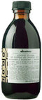 Davines ALCHEMIC Shampoo Chocolate - 280 ml- Normale shampoo - Voor Gekleurd haar -